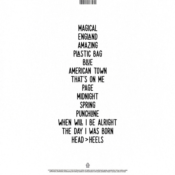 Ed Sheeran - Autumn Variations - Vinyl Record lp image 2