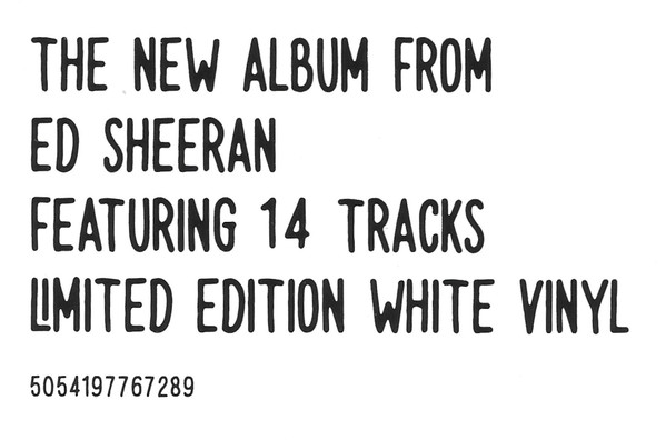 Ed Sheeran - Autumn Variations - Vinyl Record lp image 8