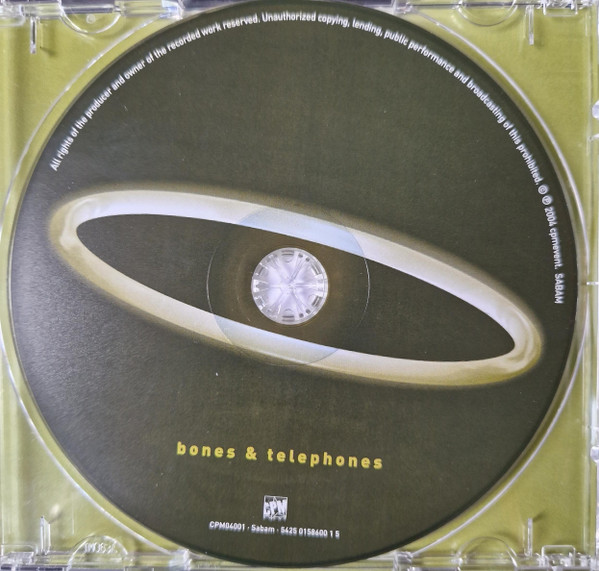 Saint (21) - Bones & Telephones - Used cd image 4