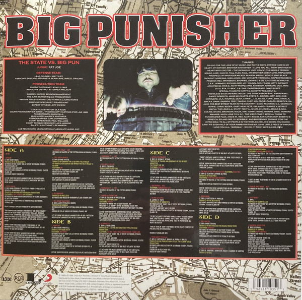 Big Punisher - Capital Punishment - Vinyl Record 2xlp image 2