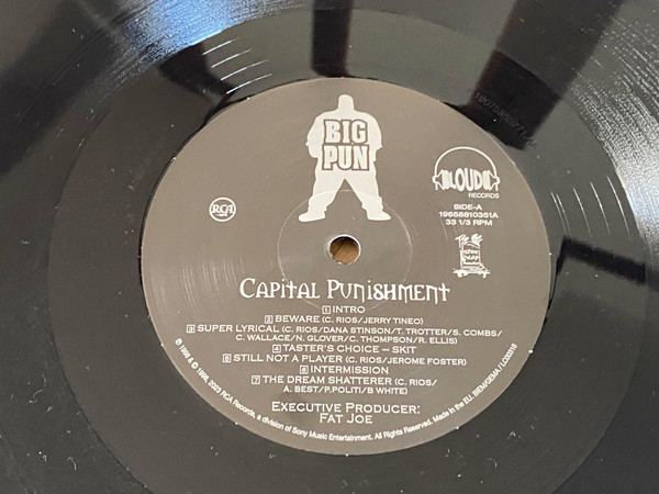Big Punisher - Capital Punishment - Vinyl Record 2xlp image 3