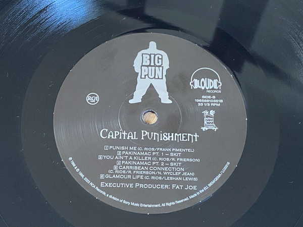 Big Punisher - Capital Punishment - Vinyl Record 2xlp image 4