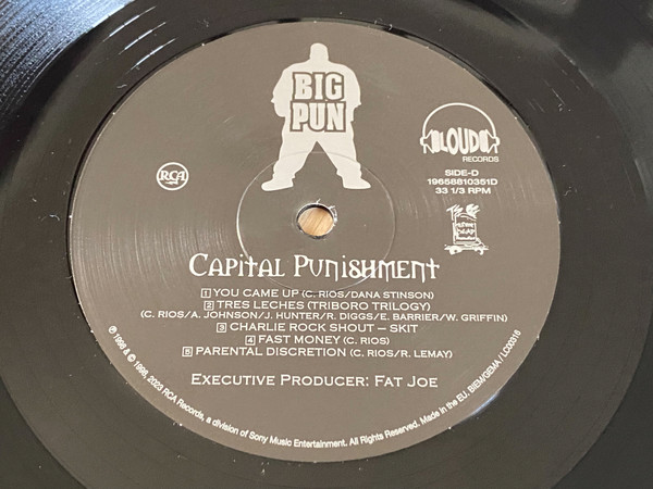 Big Punisher - Capital Punishment - Vinyl Record 2xlp image 6