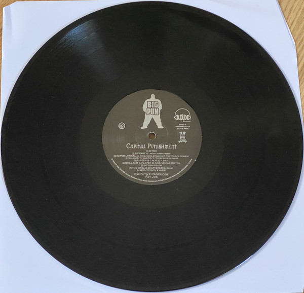 Big Punisher - Capital Punishment - Vinyl Record 2xlp image 7