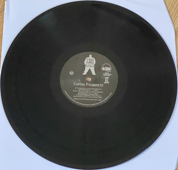 Big Punisher - Capital Punishment - Vinyl Record 2xlp image 8