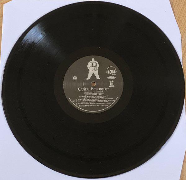 Big Punisher - Capital Punishment - Vinyl Record 2xlp image 9