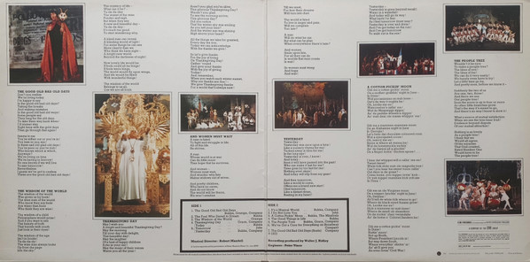Anthony Newley - Good Old Bad Old Days (Original London Cast Recording) image 2