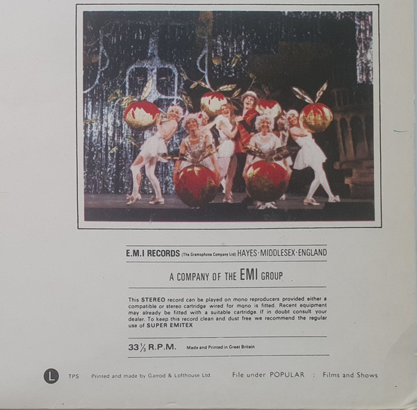Anthony Newley - Good Old Bad Old Days (Original London Cast Recording) image 9