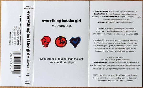 Everything But The G - Covers E.P. - Used cass image 2