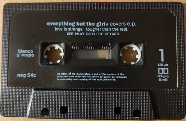 Everything But The G - Covers E.P. - Used cass image 4