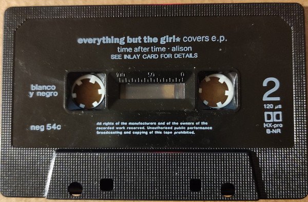 Everything But The G - Covers E.P. - Used cass image 5