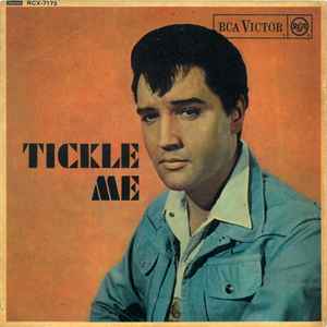Elvis Presley - Tickle Me - Used Vinyl Record 7" image 1