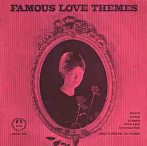 Andre Silvano And Hi - Famous Love Themes - Used Vinyl Record 7" image 1