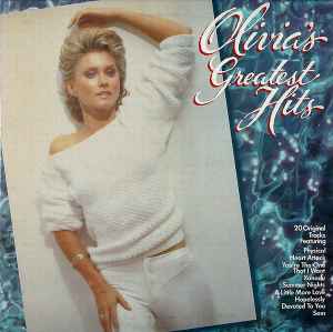 Olivia Newton-John - Greatest Hits - Used Vinyl Record image 1