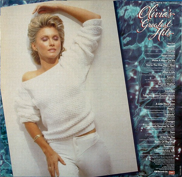 Olivia Newton-John - Greatest Hits - Used Vinyl Record image 2