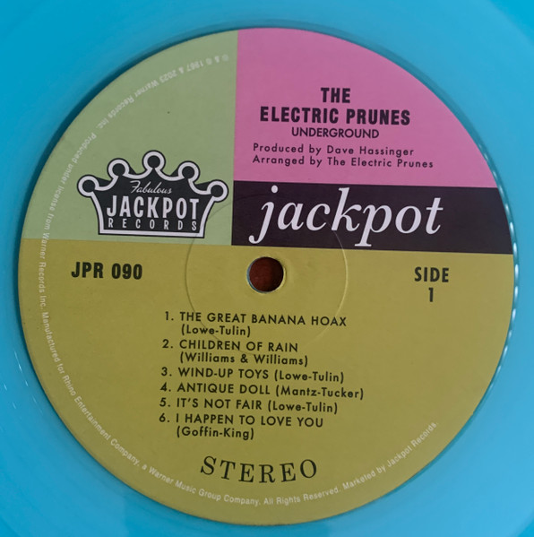 Electric Prunes - Underground - Vinyl Record lp image 4