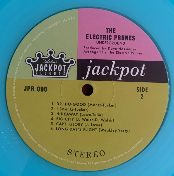 Electric Prunes - Underground - Vinyl Record lp image 5