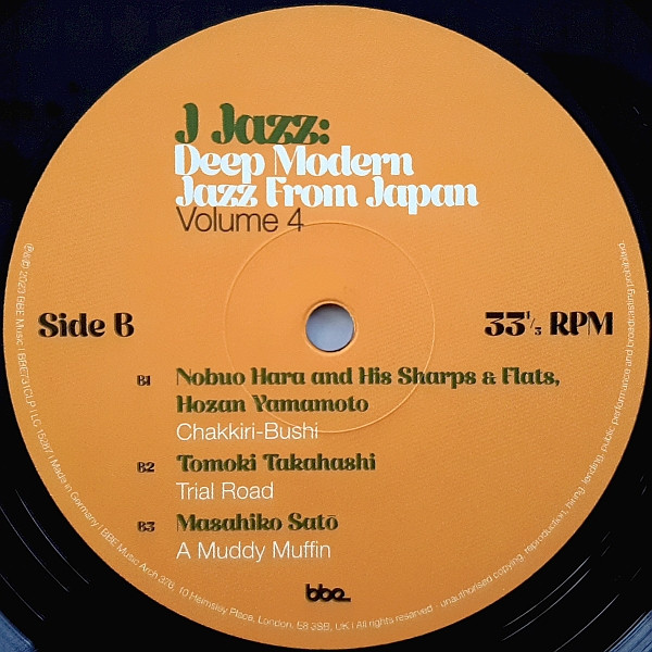 Various - J Jazz: Deep Modern Jazz From Japan (Volume 4) The Nippon image 6