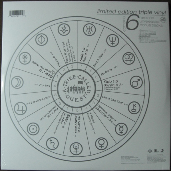 A Tribe Called Quest - Love Movement - Vinyl Record 3xlp image 2