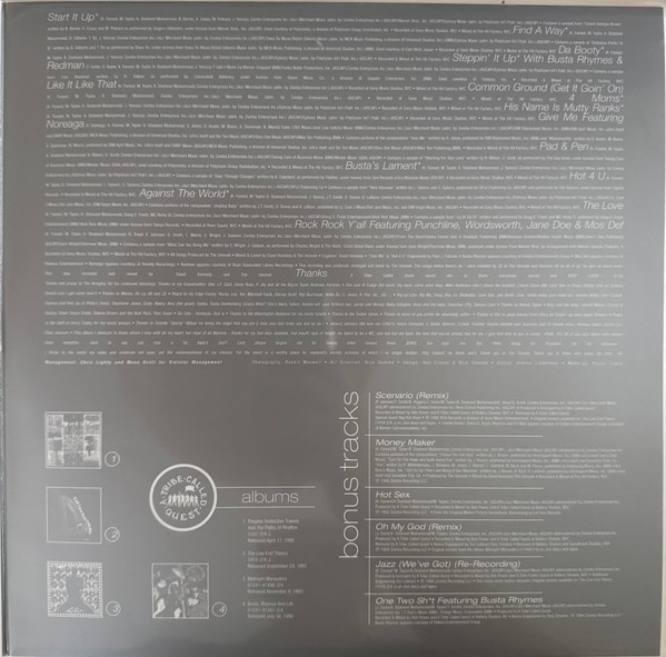 A Tribe Called Quest - Love Movement - Vinyl Record 3xlp image 6