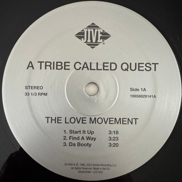 A Tribe Called Quest - Love Movement - Vinyl Record 3xlp image 7