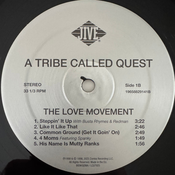 A Tribe Called Quest - Love Movement - Vinyl Record 3xlp image 8