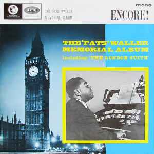 Fats Waller - Memorial Album - Used Vinyl Record image 1