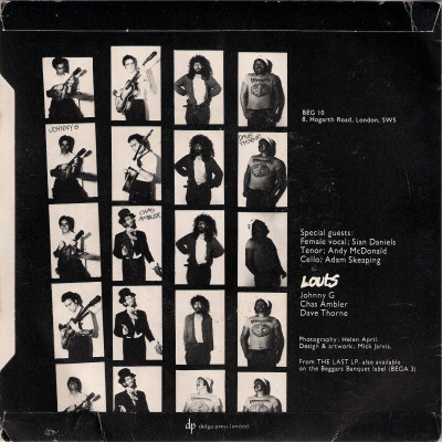 John Spencer's Louts - Natural Man / My Old Lady (She's Got The Meanest image 2