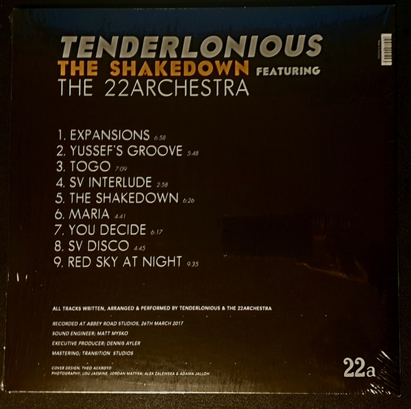 Tenderlonious featur - Shakedown - Vinyl Record 2xlp image 2
