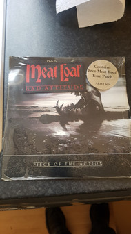 Meat Loaf - Piece Of The Action - Used Vinyl Record 7" image 5