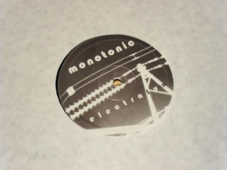 Monotonic - Electralux - Used Vinyl Record image 2