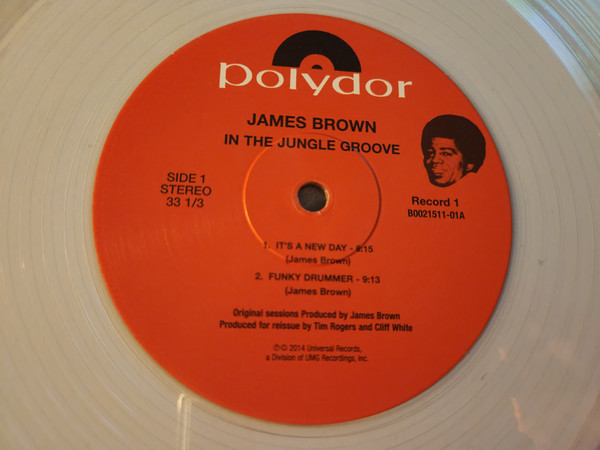 James Brown - In The Jungle Groove - Vinyl Record 2xlp image 3