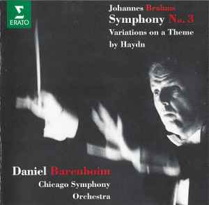 Johannes Brahms - Symphonies No. 3 / Variations On A Theme By Haydn - image 1