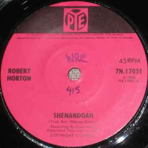 Robert Horton - Shenandoah - Used Vinyl Record 7" image 1