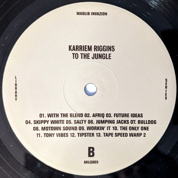 Karriem Riggins - To The Jungle - Vinyl Record lp image 4