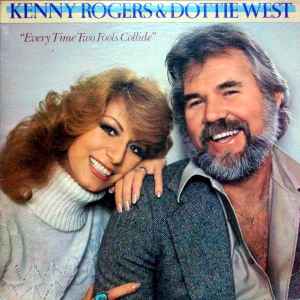 Kenny Rogers - Every Time Two Fools Collide - Used Vinyl Record image 1