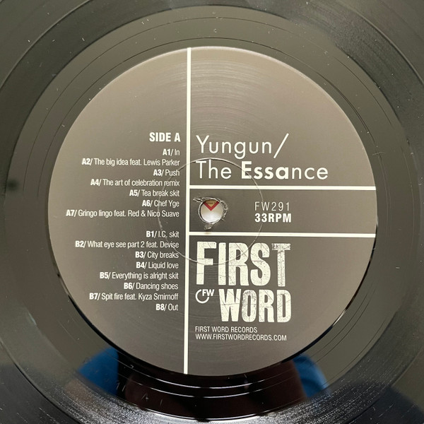 Yungun - Essance - Vinyl Record lp image 5