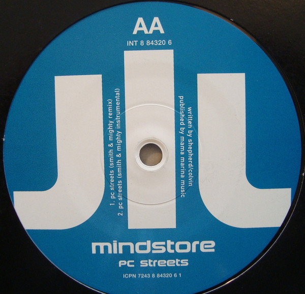 Mindstore - PC Streets - Used Vinyl Record 12" image 2