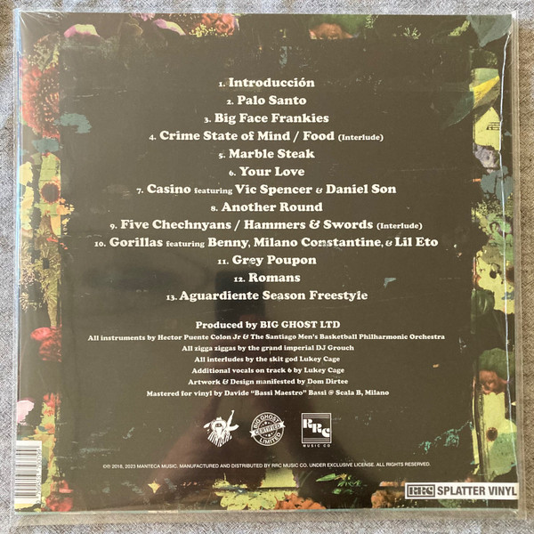 Crimeapple - Aguardiente - Vinyl Record 2xlp image 2