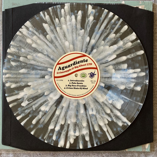 Crimeapple - Aguardiente - Vinyl Record 2xlp image 3