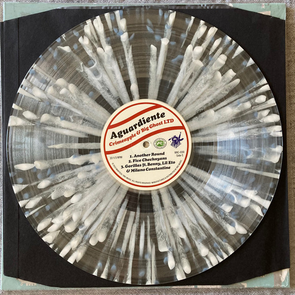 Crimeapple - Aguardiente - Vinyl Record 2xlp image 4