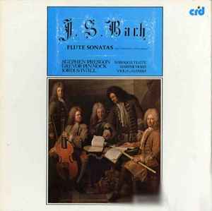 Johann Sebastian Bac - Flute Sonatas (BWV 1013 & 1030 To 1035 Inclus image 1