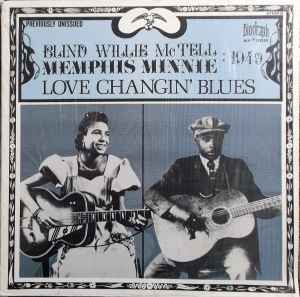 Blind Willie McTell - Love Changin' Blues - Used Vinyl Record image 1