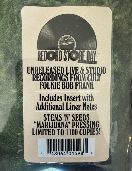 Bob Frank - Broke Again - The Unreleased Recordings - Vinyl Record l image 8