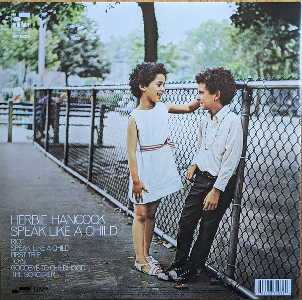 Herbie Hancock - Speak Like A Child - Vinyl Record lp image 4