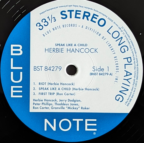 Herbie Hancock - Speak Like A Child - Vinyl Record lp image 5