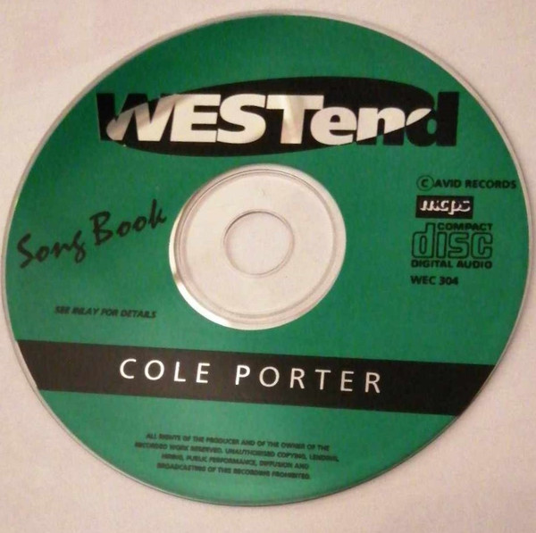 Various - Cole Porter Song Book - Used cd image 2