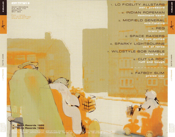 Various - Skint Sluts - Used CD image 2