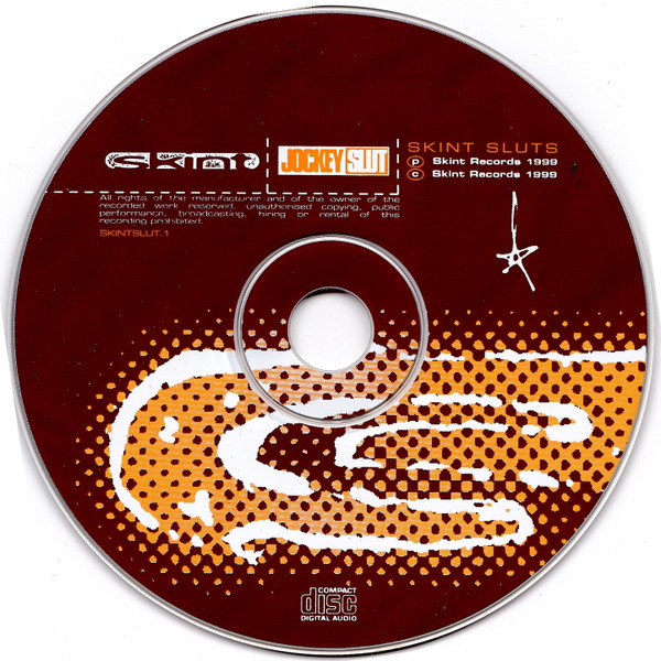 Various - Skint Sluts - Used CD image 3