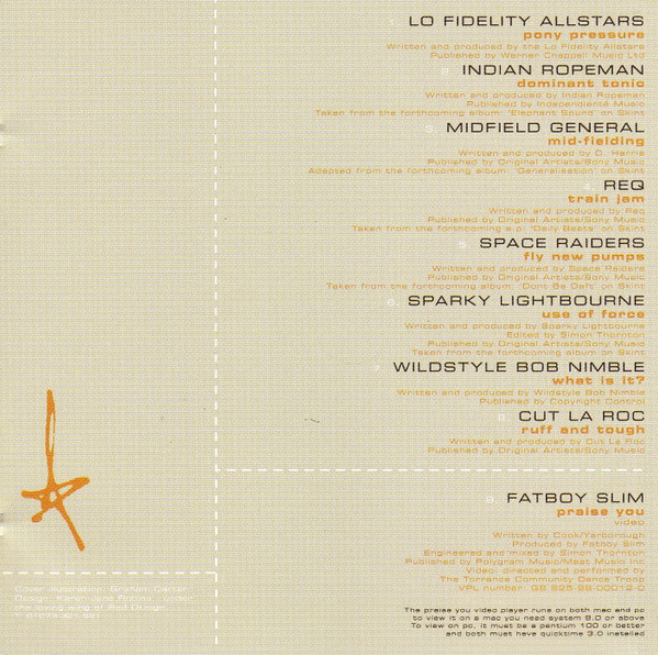 Various - Skint Sluts - Used CD image 4